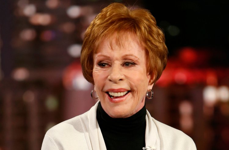 Happy Birthday, MAKER Carol Burnett!:  