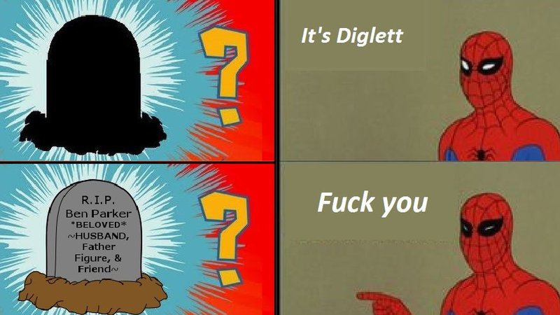 Know Your Meme Who S That Pokemon Diglett It S The Gravestone Of Your Most Treasured Loved Ones T Co Jg4dhylgcx Know Your Meme Who S That Pokemon Diglett It S The Gravestone Of Your Most Treasured Loved Ones T Co Jg4dhylgcx