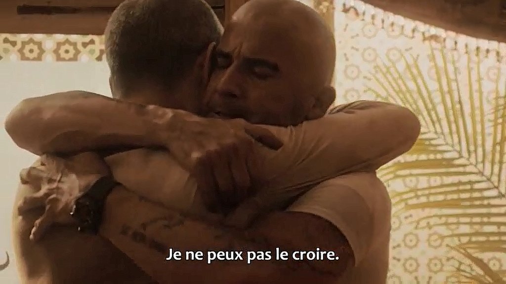 ScofieldOff's tweet photo. "Is my brother" #PrisonBreak #PrisonBreakFOX #prisonbreakfr https://t.co/8sq9SECMvT