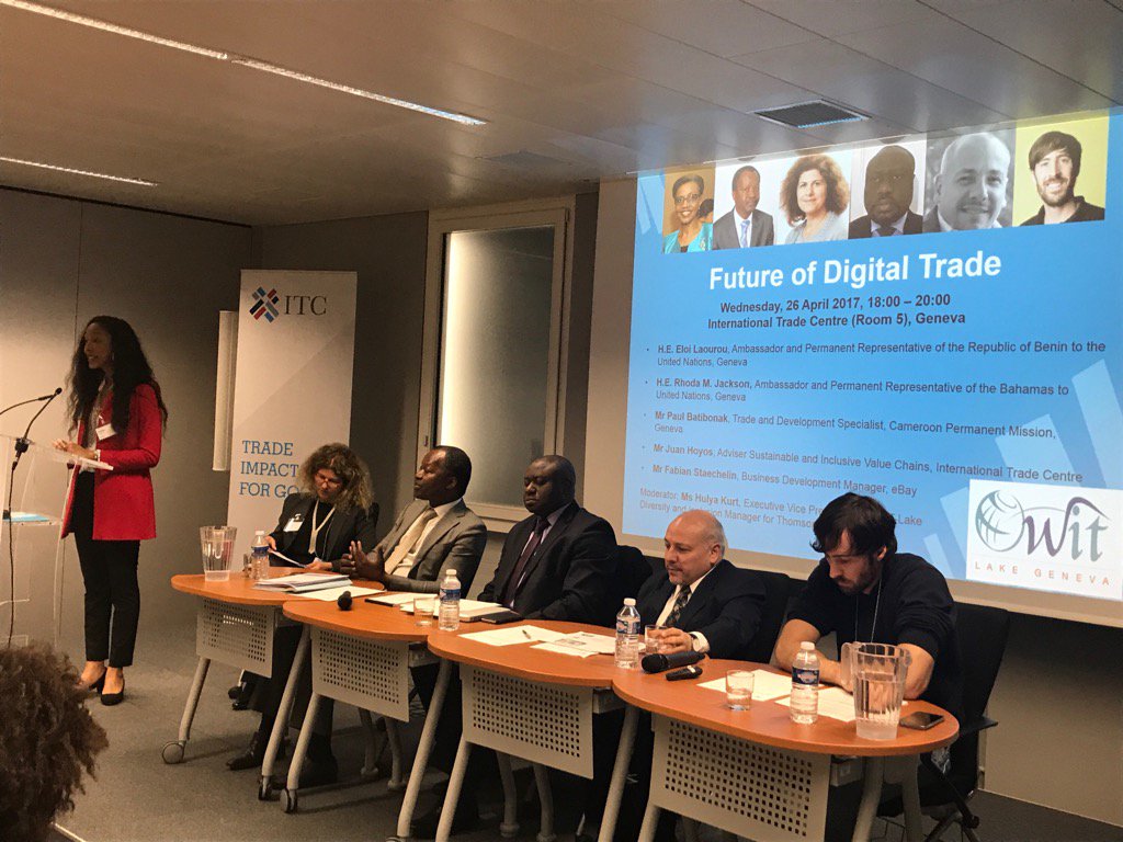 OWIT's event at ITC propels SheTrades as future of digital trade for gender equality and zero poverty  <a href="/ITCnews/">International Trade Centre (ITC)</a>