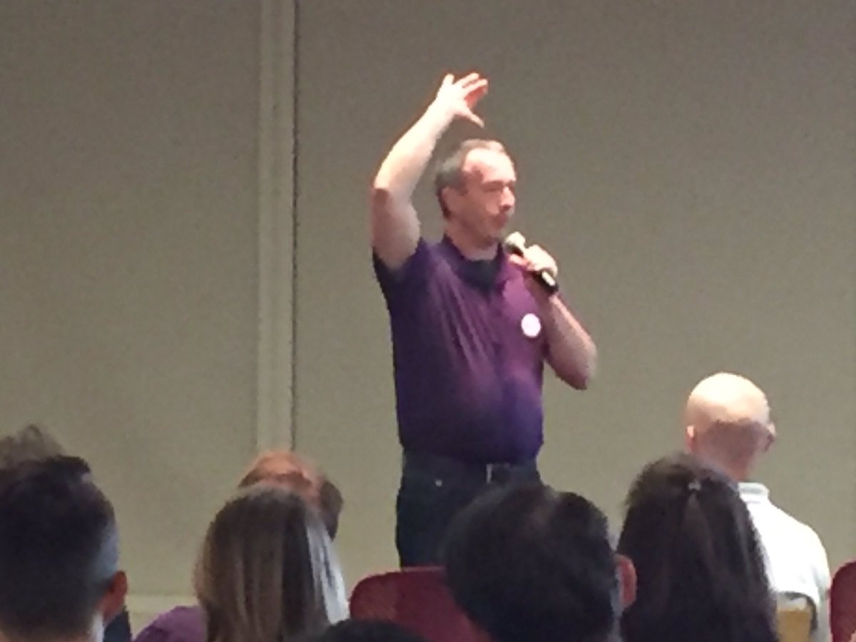 Great job Glenn!!! <a href="/DU_StoryCorps/">Fish Out of Water</a> #gotstories