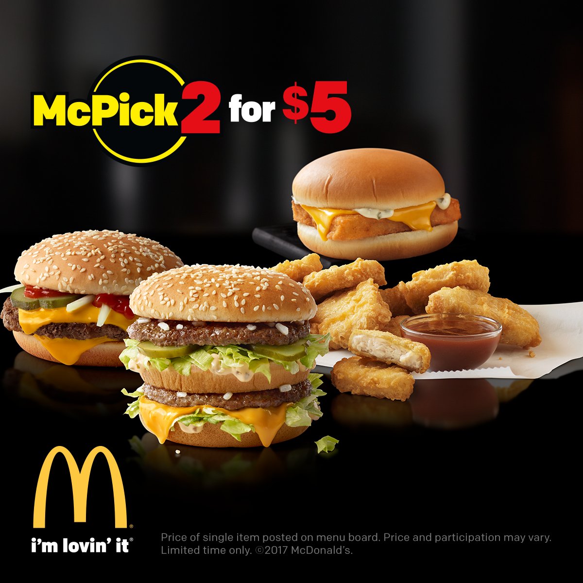 big mac deal 2017 big mac deal 2017