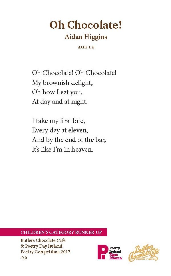 Poetry For Chocolate
