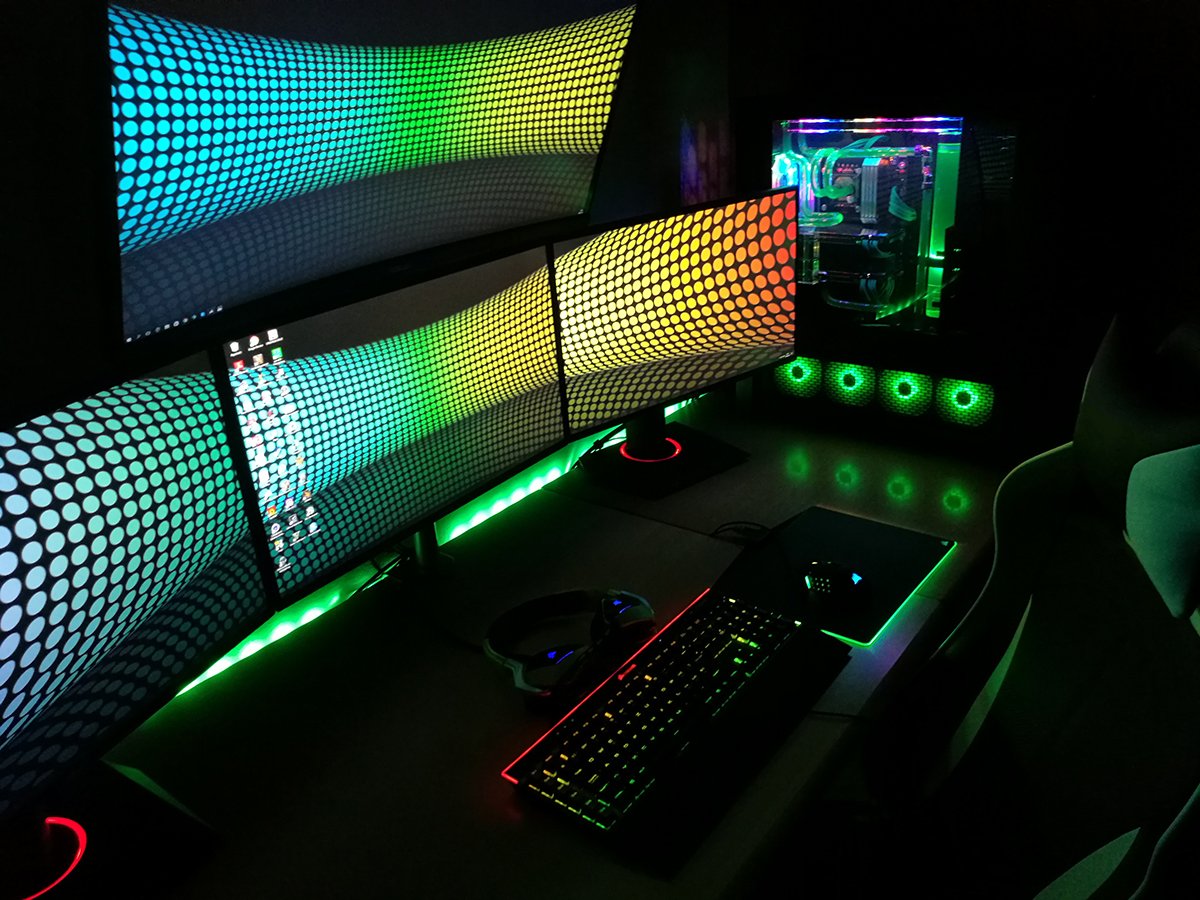 What would you do for a setup like this one? 😍