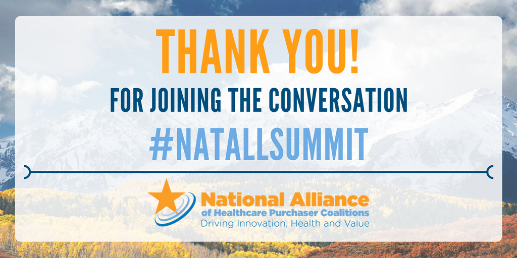 ntlalliancehlth's tweet photo. THANK YOU to everyone who joined our #NatAllSummit conversation! Let's harness the inspiration of this event as we move into the future! https://t.co/zu6lPIH1To