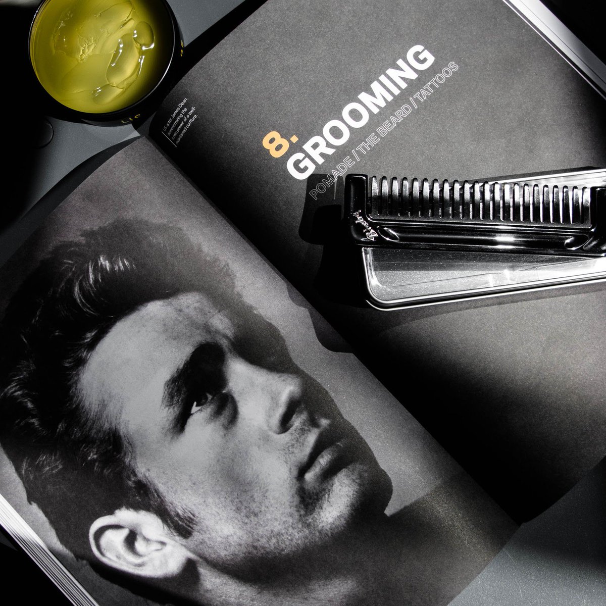 ShopTheGood's tweet image. 'Comb' over the premium grooming brands on our site like @bixbyoriginal. Link to the shop in our bio.