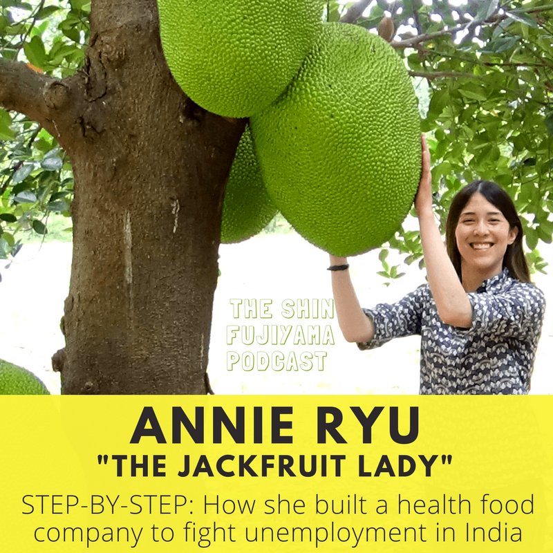 S.F. Podcast #48: How/Why @AnnieRyu built a health food company in India instead of an NGO apple.co/29JcxSI #socent @TheJackfruitCo