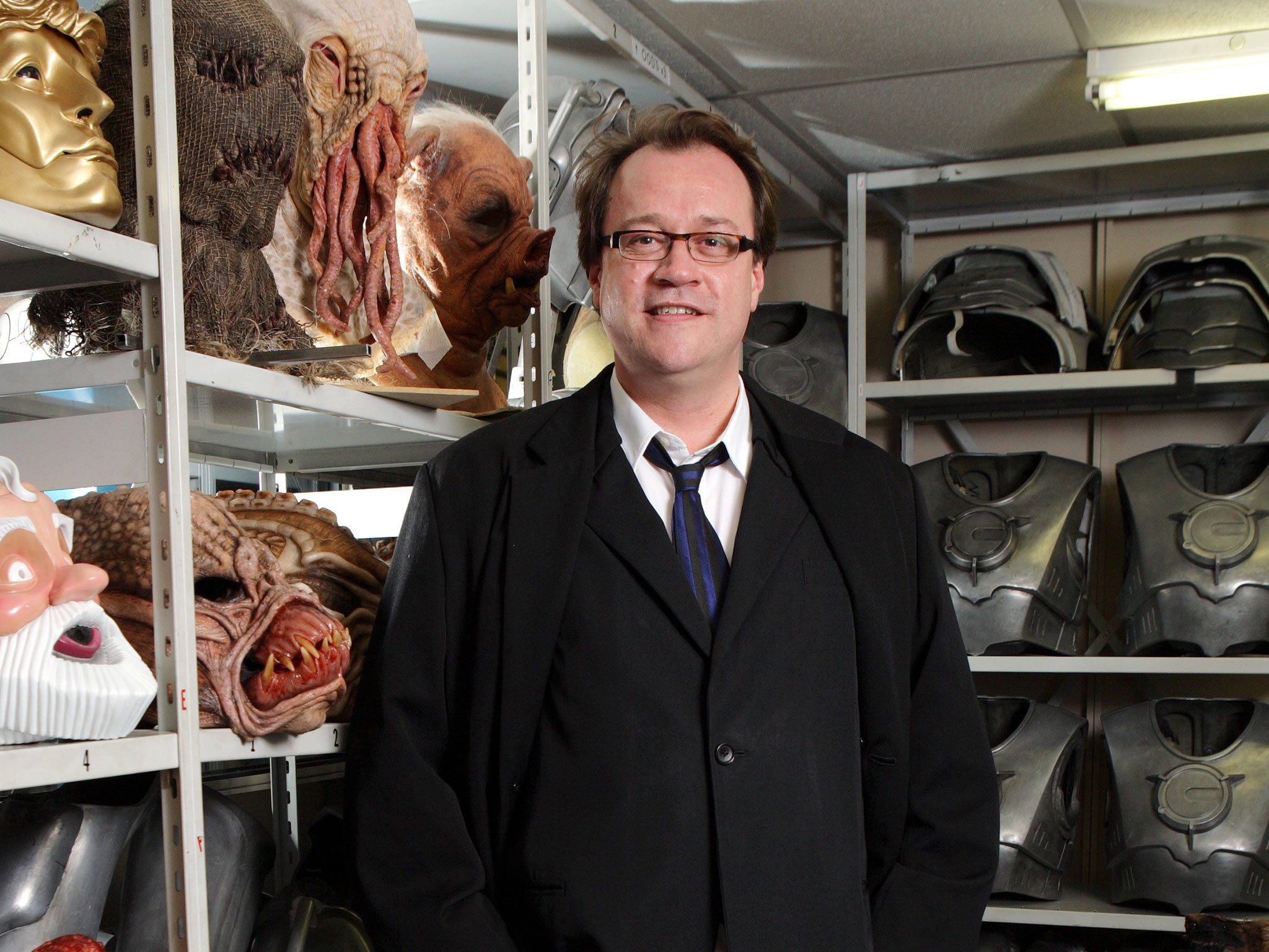 Happy Birthday to Doctor Who legend, Russell T Davies 