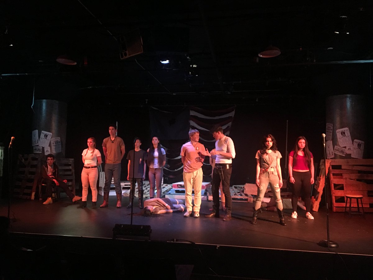 Tomorrow is the big day, OPENING NIGHT! Don't forget to purchase tickets on Eventbright today! #performance #politicalstatement #theatre