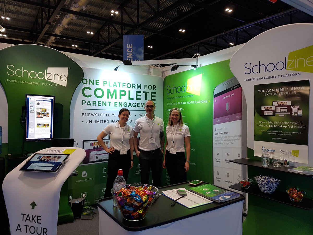 Thanks <a href="/maccareardon/">Mackenzie Reardon</a> <a href="/RaizPromotions/">Raiz Promotions</a> for a fantastic job with our stand. Looked amazing and very easy to use. <a href="/SchoolzineUK/">Schoolzine UK</a> @Academies_Show