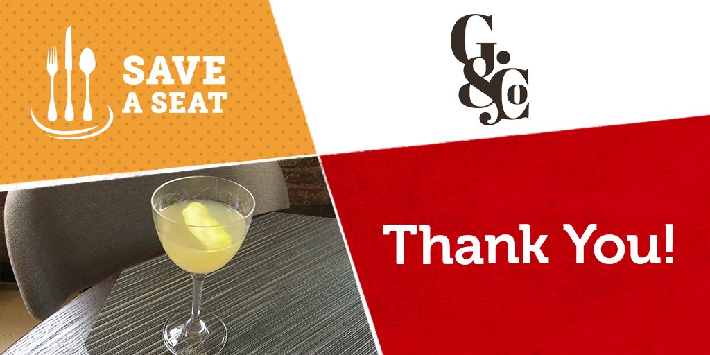 Sending a big thank you to our friends at <a href="/eatatgunther/">Gunther & Co.</a> for supporting the #SaveASeatMD campaign this year! Thanks for making a difference.
