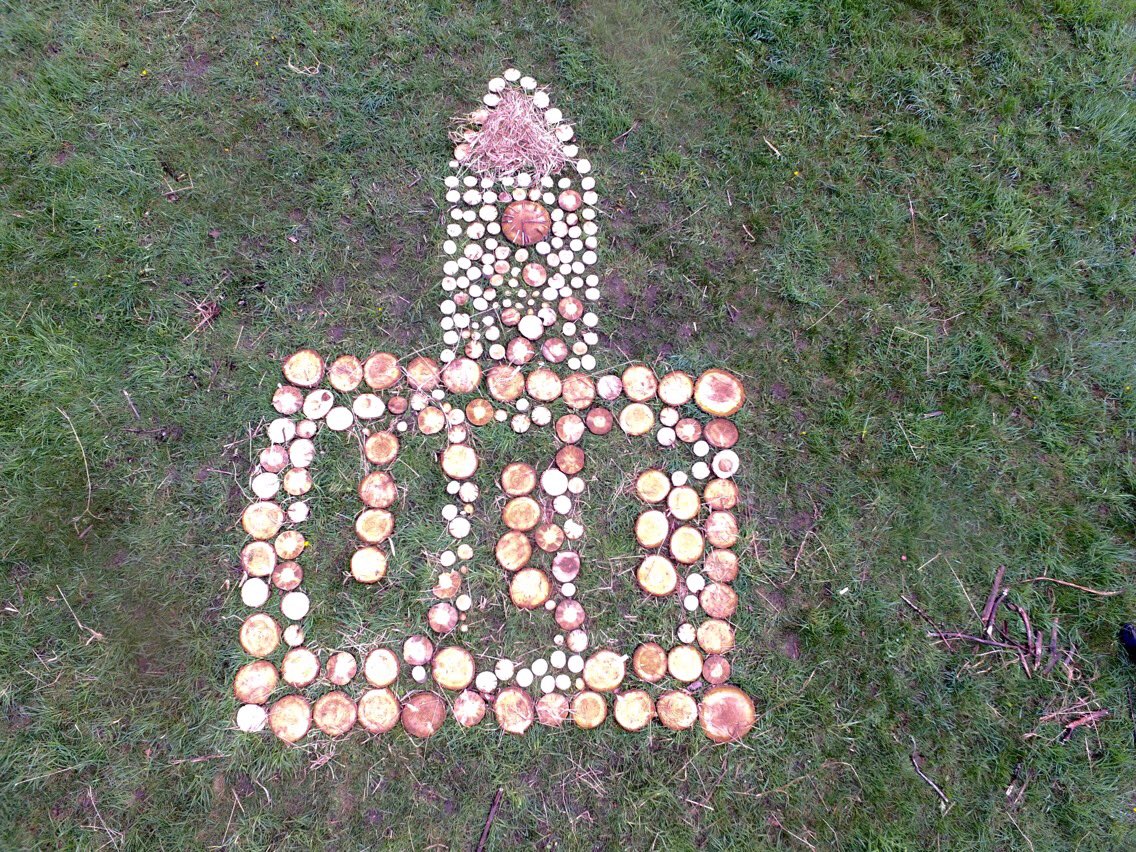 NorvalUCC's tweet image. Our collaborative Y1 art project continues to grow. #ArtAttack #ephemeralart #processmatters @UCC_Community