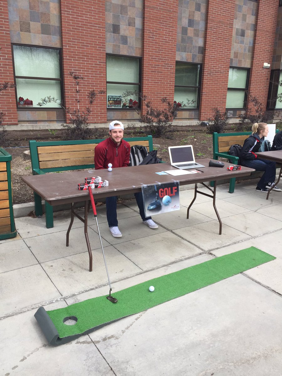 CWU Golf Club (@cwugolf) on Twitter photo Come hit a put for a free golf ball outside the SURC! <a href="/Grany_G/">Grany ππΌββοΈ</a> #ClubGolf #CWU Come hit a put for a free golf ball outside the SURC! <a href="/Grany_G/">Grany ππΌββοΈ</a> #ClubGolf #CWU