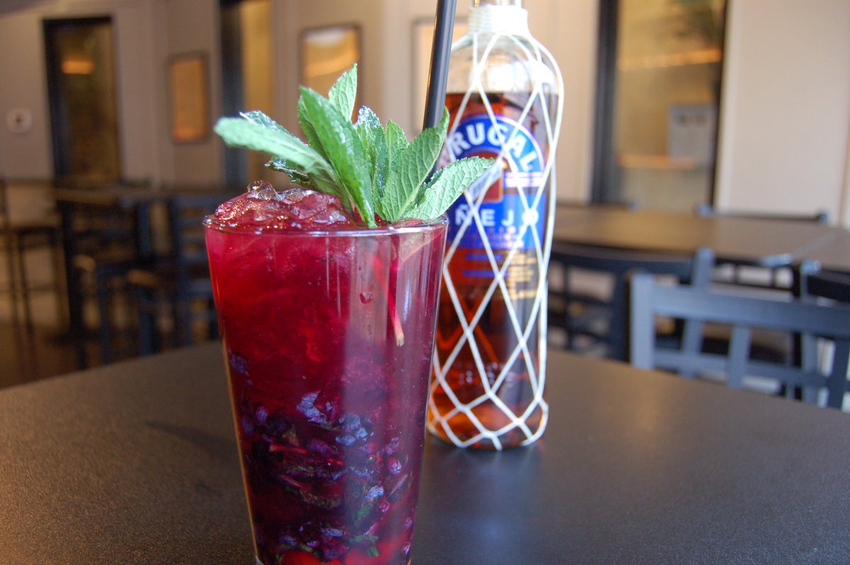 Have you tried this weeks features? We've got Pork Belly Bao Buns, Latkes with smoked trout and a Wild Blueberry Mojito! #Ottawa #ottcity