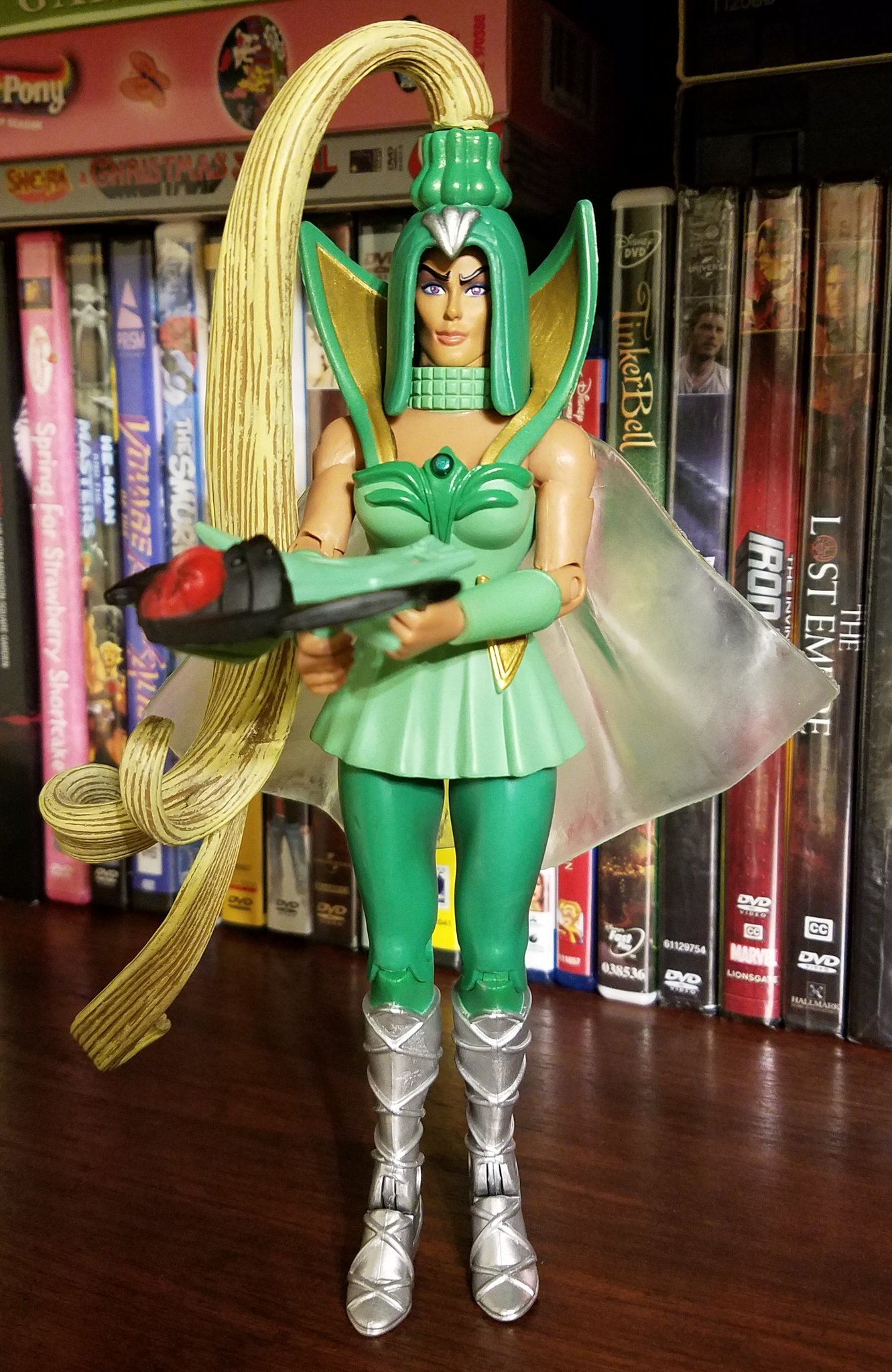 Tristan Rimbaud Double Mischief Aka Double Trouble From Masters Of The Universe Classics Motu Shera 80s 80stoys Heman