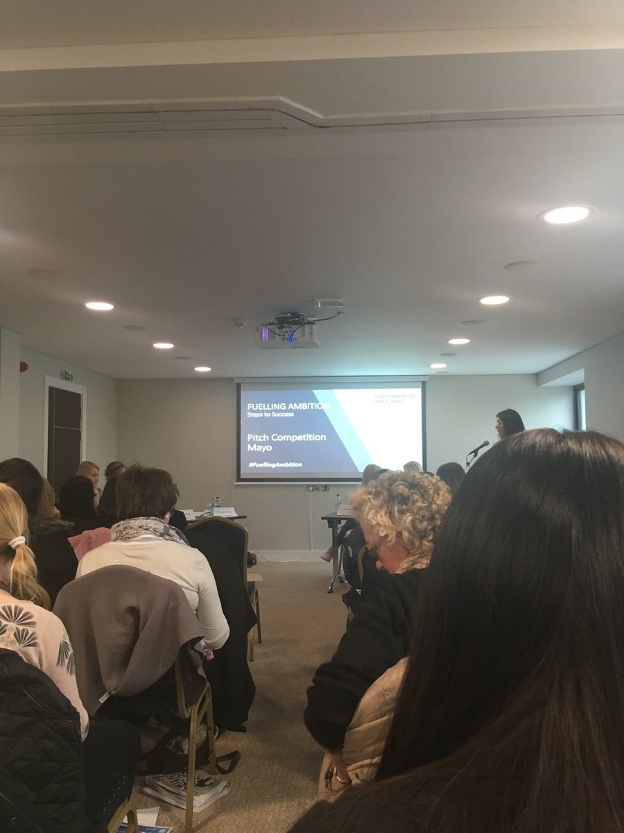 KGSolicitors's tweet photo. Great speakers at the Fuelling Ambition Roadshow, Castlebar! #fuellingambition https://t.co/6HN4EwRcXy