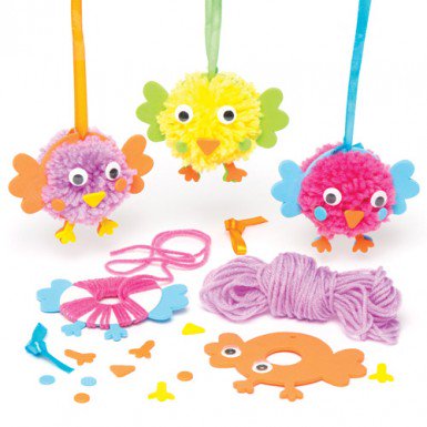 Bird is the word! Fly on the wings of creativity with our new colourful arrivals > ow.ly/40nw308O8re #birdcrafts