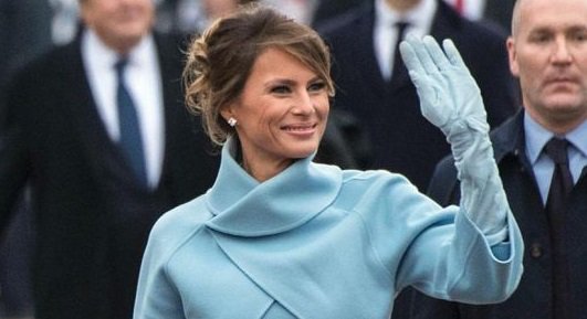Happy Birthday to the First Lady of the United States, Melania Trump! 