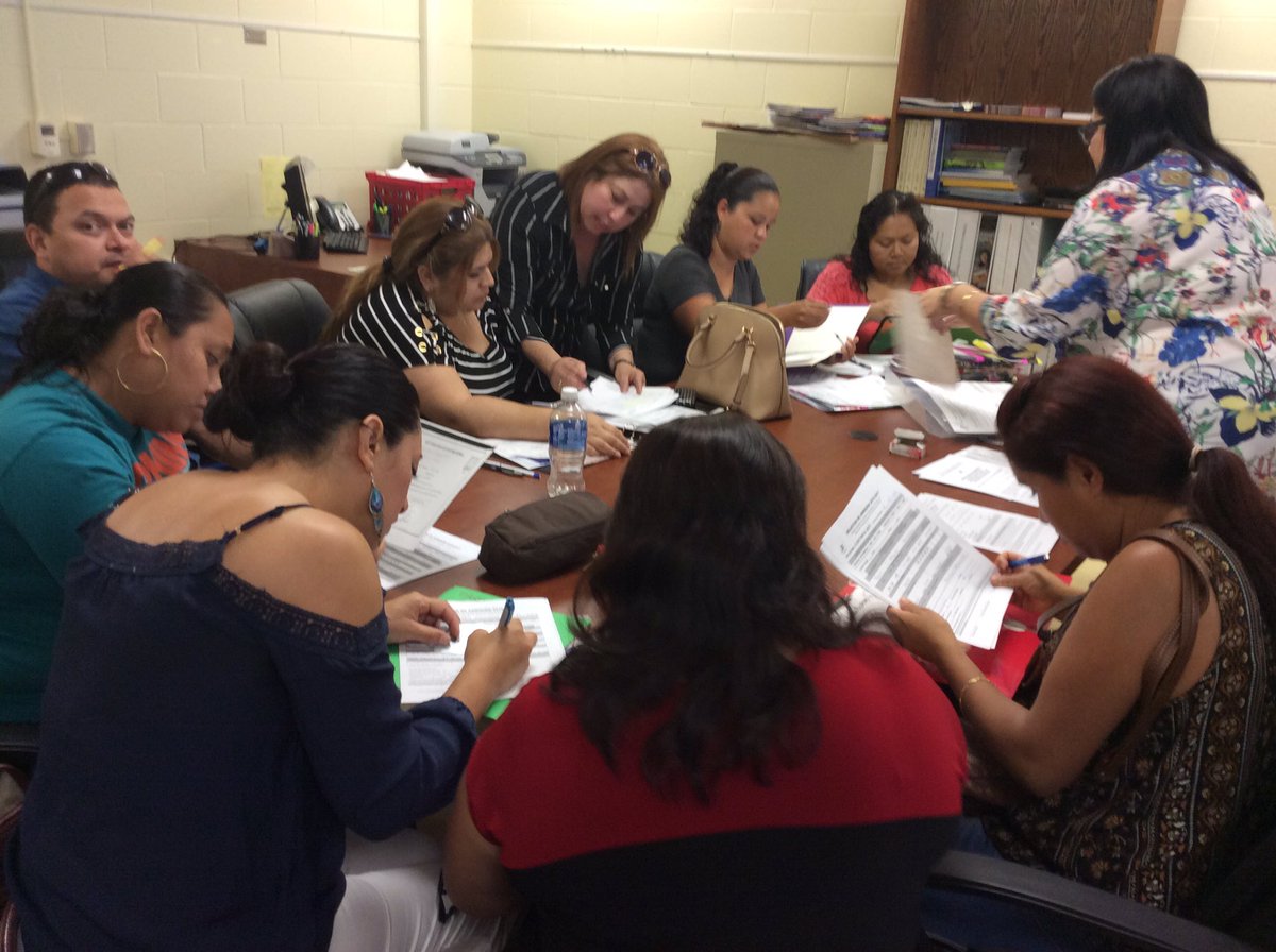 All dreams can come true...here we have our ESOL Parents motivated in obtaining their High School diploma.