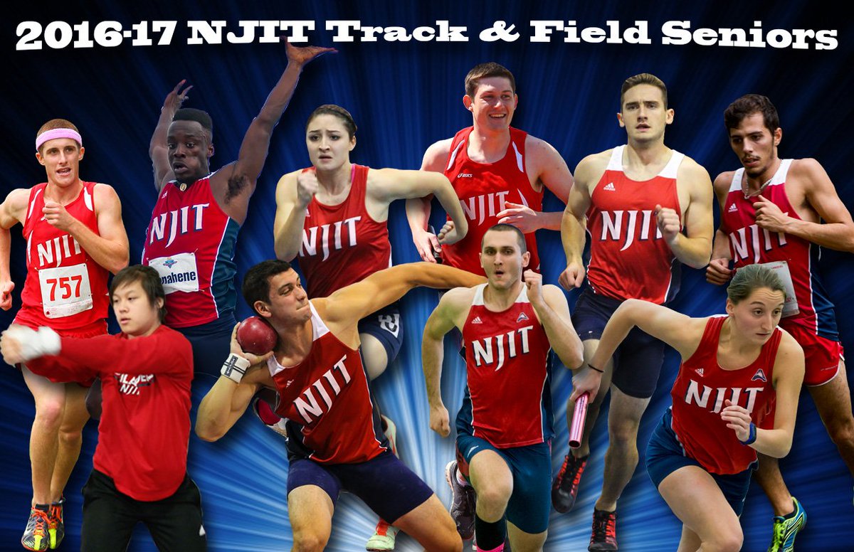 Track and Field set to celebrate "Senior Day" on April 30 at Newark Schools Stadium... Field events start at 9am/Running events at 11am