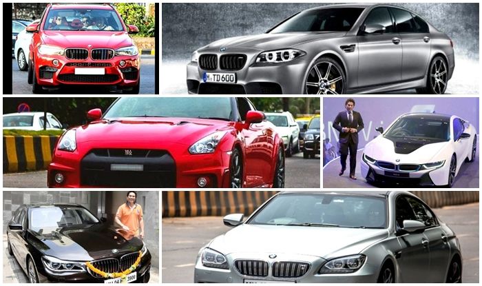 Happy Birthday Sachin Tendulkar: Master Blaster and his car collection  