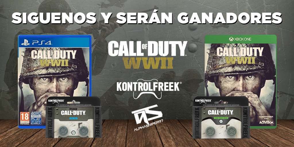 KontrolFreekES's tweet image. ¿Queréis tener la posibilidad de ganar un KF Heritage Edition y la reserva del CoD WW2?

RT+Follow para participar

CoD is back 😍❤️