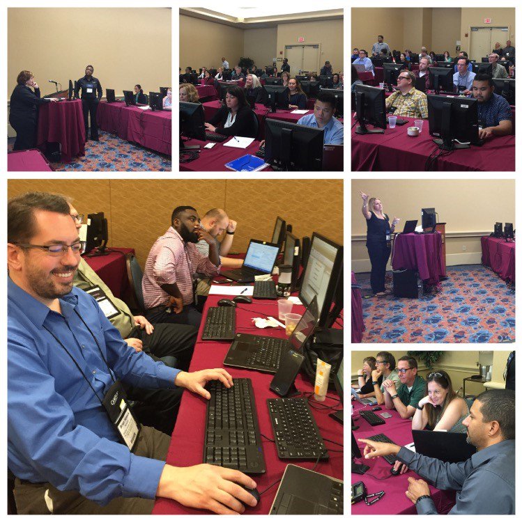 CampusMgmt's tweet image. Last day of pre-conference transformative training! #CampusInsight2017 #academicrecords #formsbuilder #CRM #SIS #CloudCompany #transform