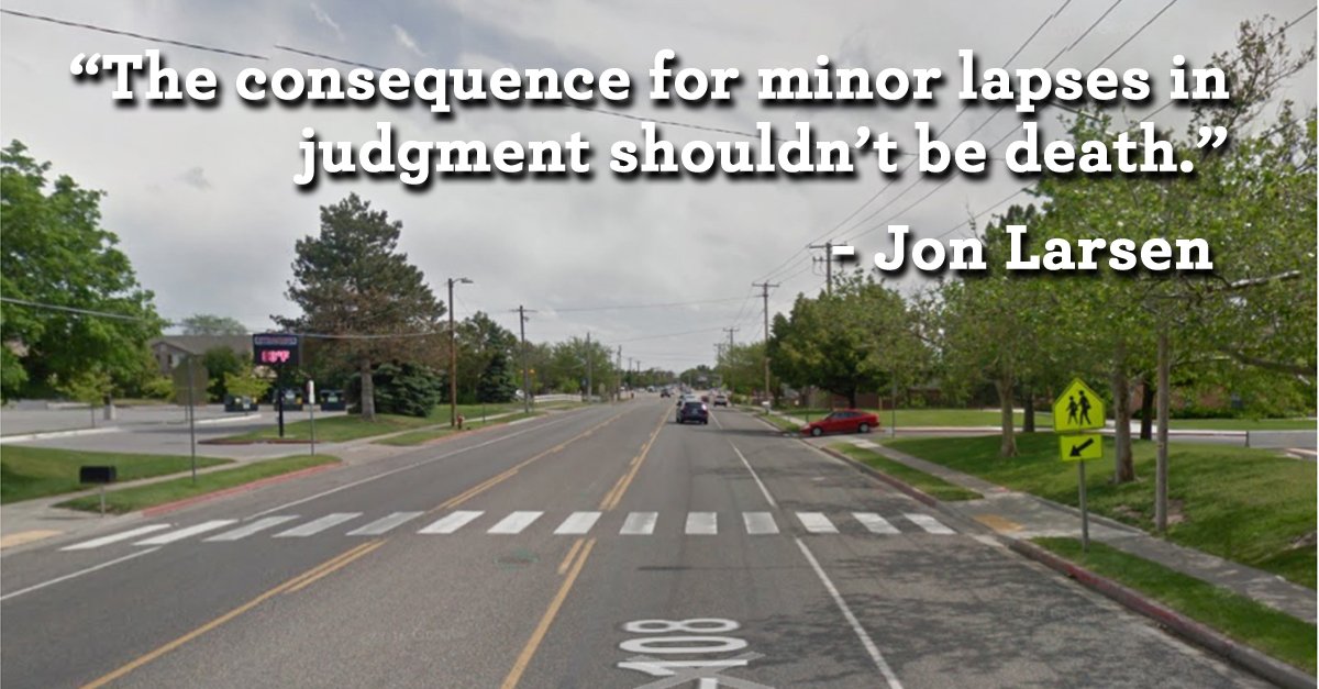 philipwinn's tweet photo. The consequence for minor lapses in judgment shouldn’t be death.
https://t.co/Geiyu1p3tX
#VisionZero https://t.co/jlZoN8AfoT