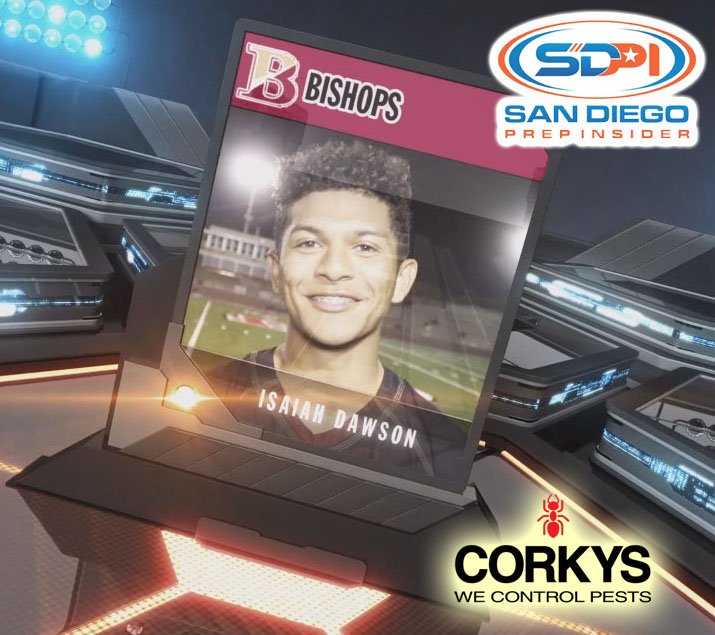SDPrepInsider's tweet photo. #SDPIWatchList
@isaiahdawson18
#BishopsSchool
#Lacrosse
@cifsds #Sports @TBSAthletics @BishopsDungeon
@CorkysPestInc https://t.co/fdhq8dR77l