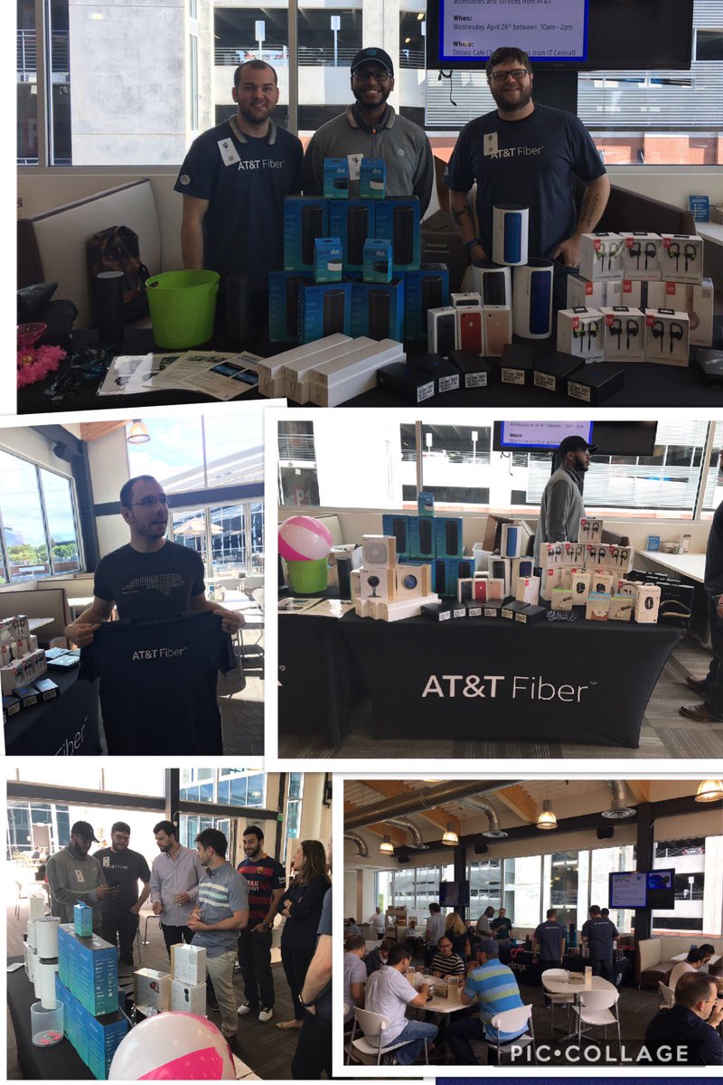 Wonderful day partnering with Citrix in Raleigh to #GoLocal. Educating  on Entertainment and Fiber. @XFactor_Raleigh <a href="/jd4180/">John Denning</a> <a href="/mrwmoody/">Will Moody</a>