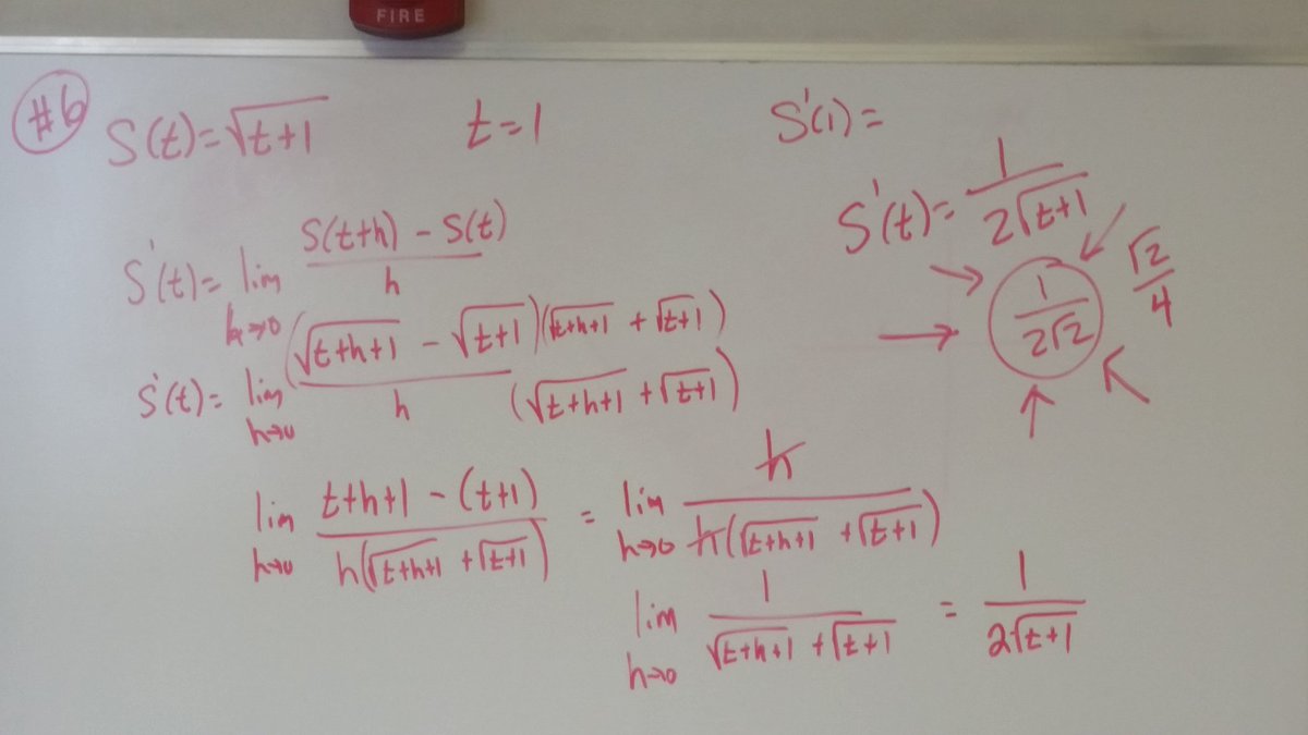 BuffMurray's tweet image. College Algebra getting exposed to derivatives. #basicalgebra