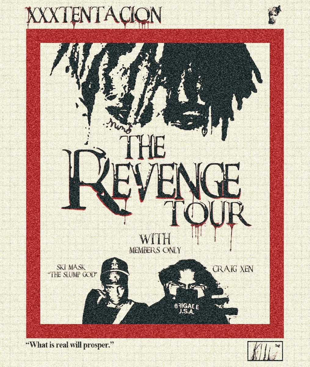 XXL's tweet image. .@xxxtentacion, @THESLUMPGOD and @CRAIGXEN are going on tour trib.al/2PZa87f