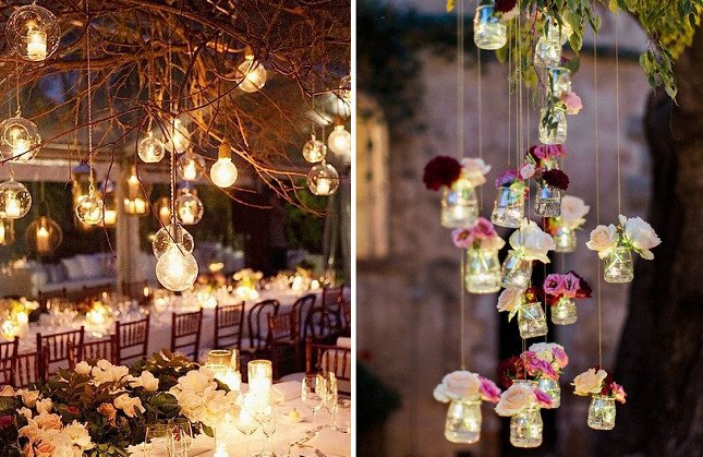 💫 15 incredible lighting ideas for your #wedding reception: ow.ly/yq4M30aXbDo 💫