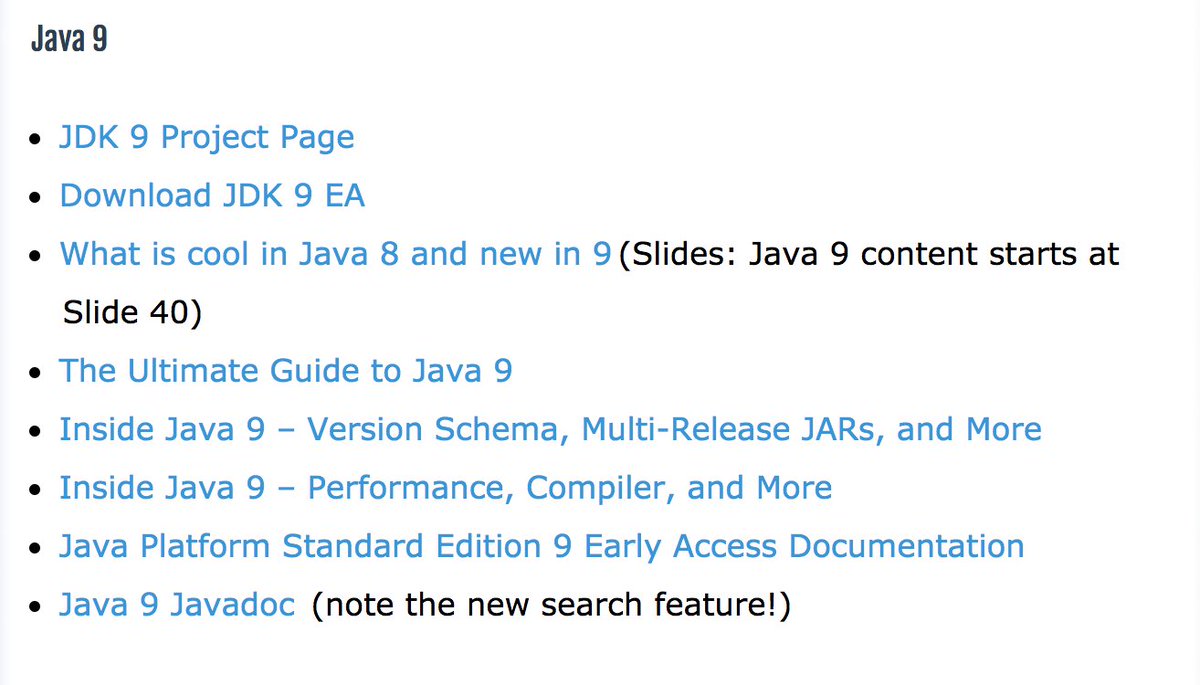 java's tweet image. How is #Java9 going to change the way developers work?

@trisha_gee

trishagee.github.io/presentation/r…