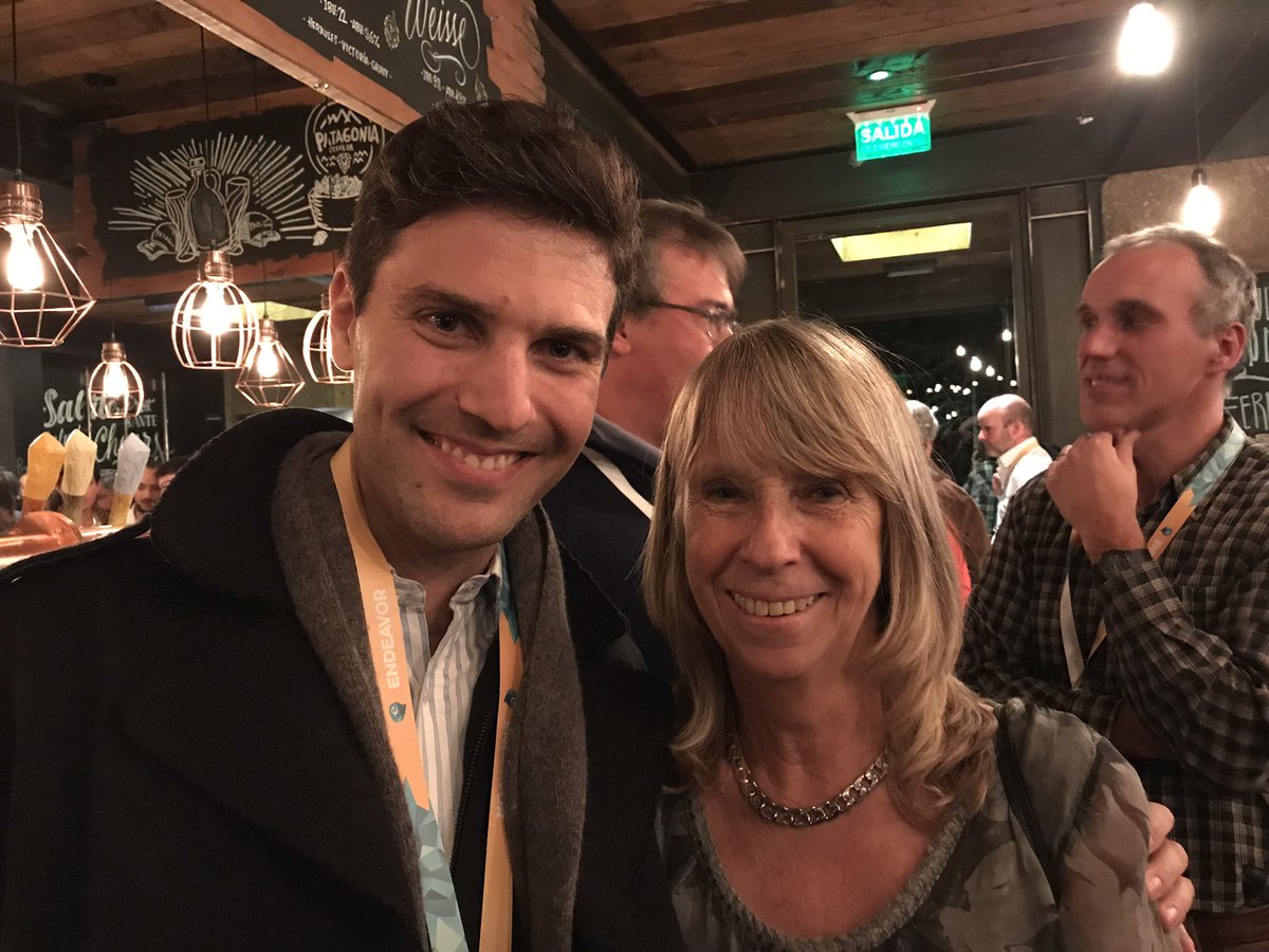 Con <a href="/SilviaTorresC/">SilviaTorresCarbonel</a>, <a href="/IAE_Austral/">IAE Business School</a> presentes en XP Bariloche Potencia <a href="/EndeavorPat/">Endeavor Patagonia</a> <a href="/EndeavorArg/">Endeavor Argentina</a>