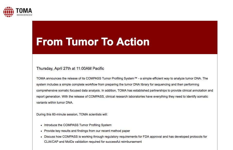 fabric genomics on twitter cancer ngs webinar by toma from xml focuses on identifying the format of data not the data itself