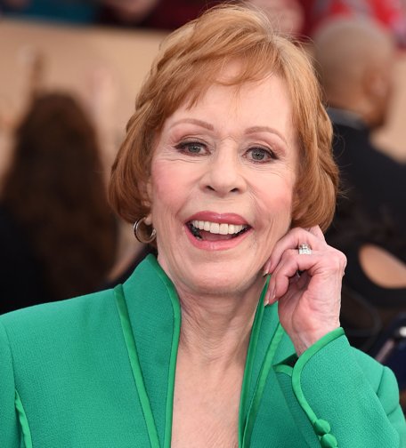 Happy birthday to comedy great Carol Burnett, who turns 84 today.  