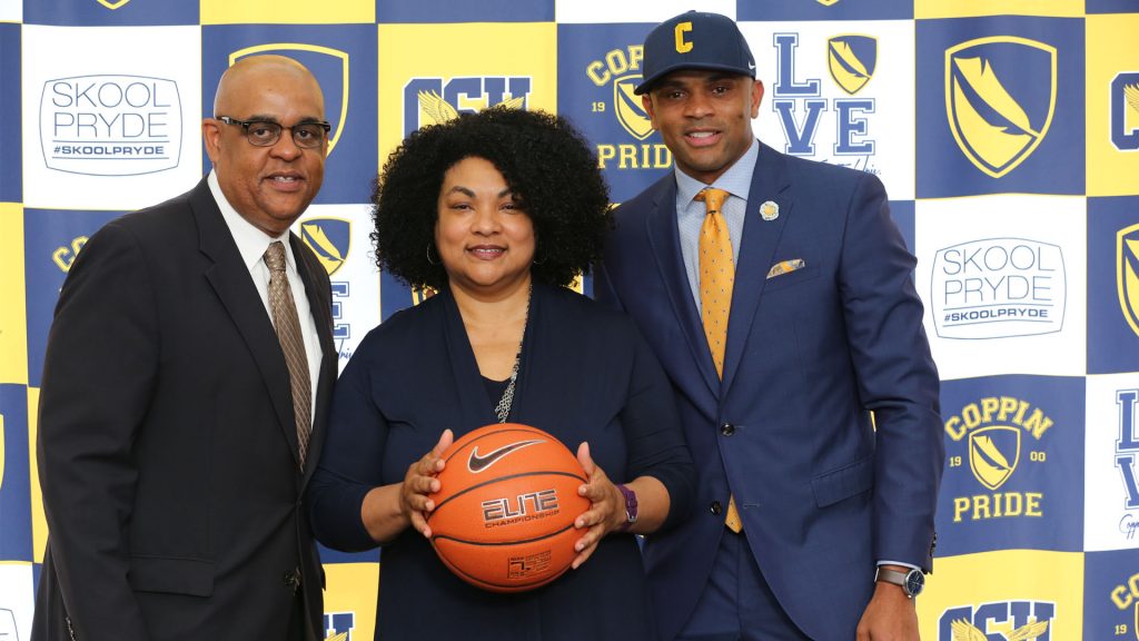 OFFICIAL: Juan Dixon Named Head Basketball Coach at Coppin State
hoopdirt.com/official-juan-…
