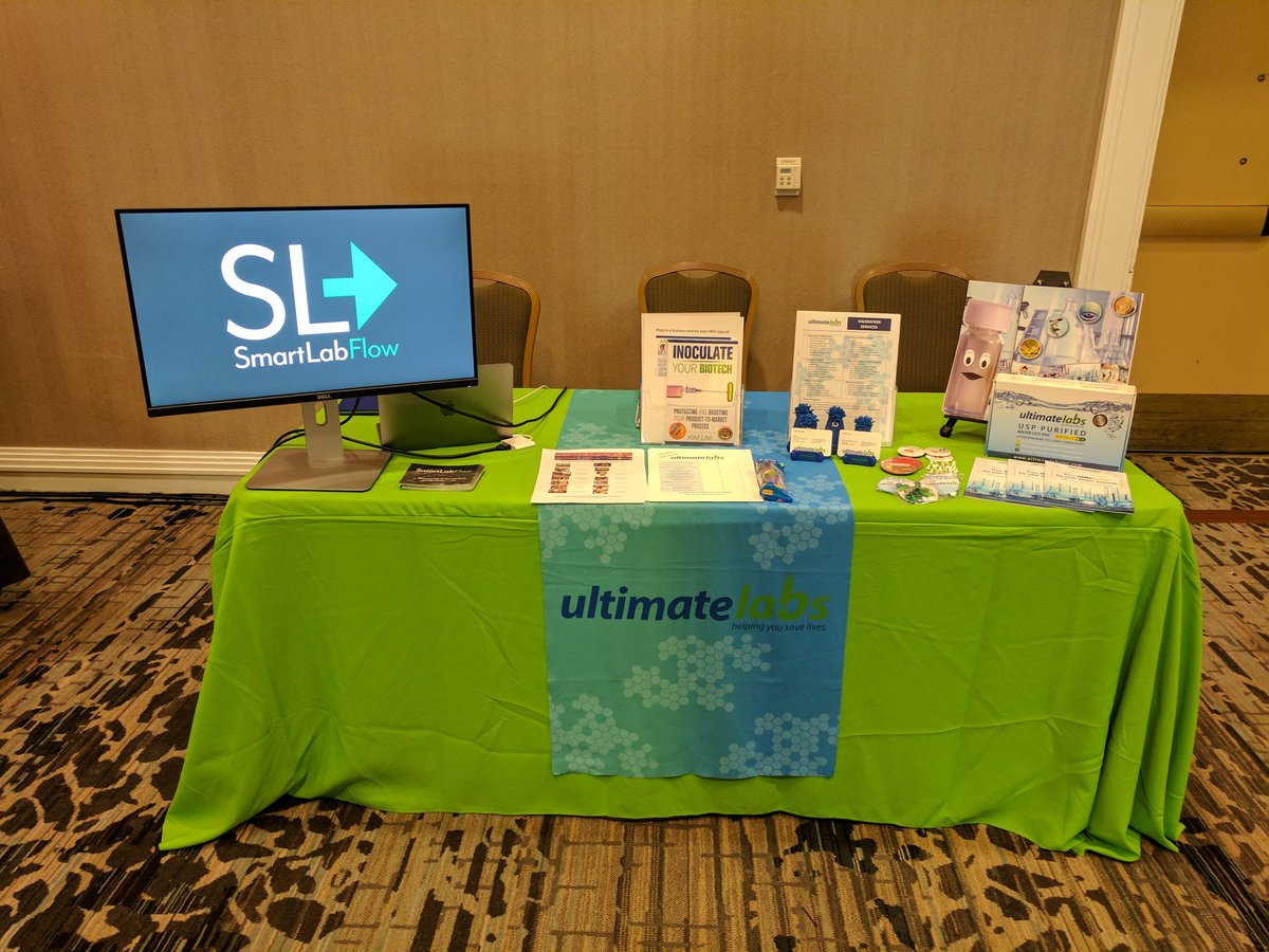 SmartLabLIMS's tweet image. @UltimateLabsInc and #SmartLabFlow. A match made in San Diego 😀
