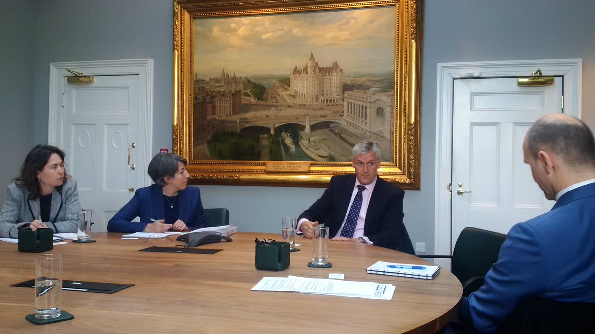 jyduclos's tweet image. Pleased to promote the use of Canadian wood to @MBMForest, a U.K. leading importer of Forest products.