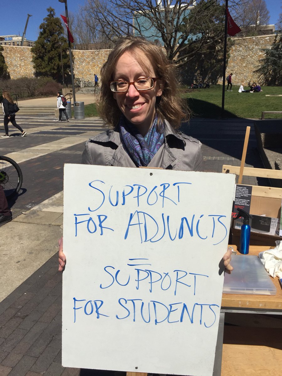 TAUP's tweet image. @activate_temple TIME FOR A FAIR CONTRACT!  Join us 5/2, 3-4 p.m. outside Sullivan Hall!  Let the Board of Trustees hear us!   #OurTemple