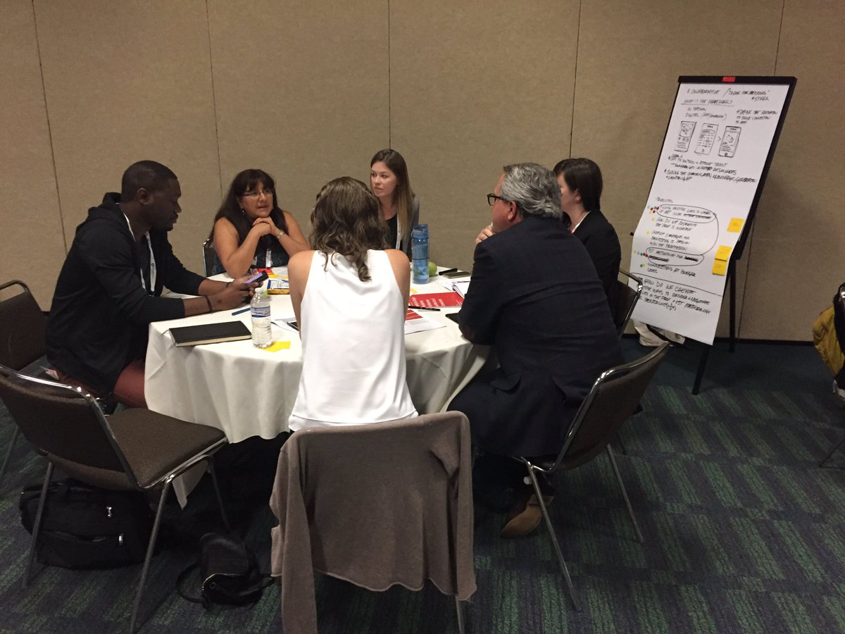 Fail fast, fail often. Get curiosear. Get past no to yes! Get scrappy. Get out of your comfort zone. #EQxDHack17 #A17con