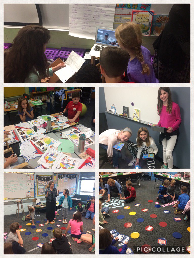 Learning is electric at PR with Mystery Skype, PLTW, robots and more! <a href="/kris10shipp/">Kristen Jones</a>