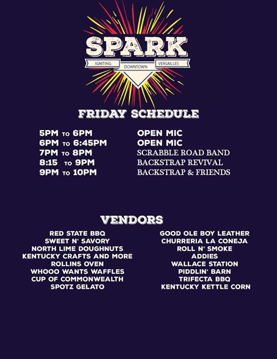 keeganElvidge's tweet image. Everyone come check out Spark this weekend! It's gearing up to be a great event this year, and we're so excited!!