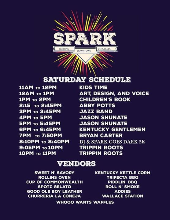 keeganElvidge's tweet image. Everyone come check out Spark this weekend! It's gearing up to be a great event this year, and we're so excited!!