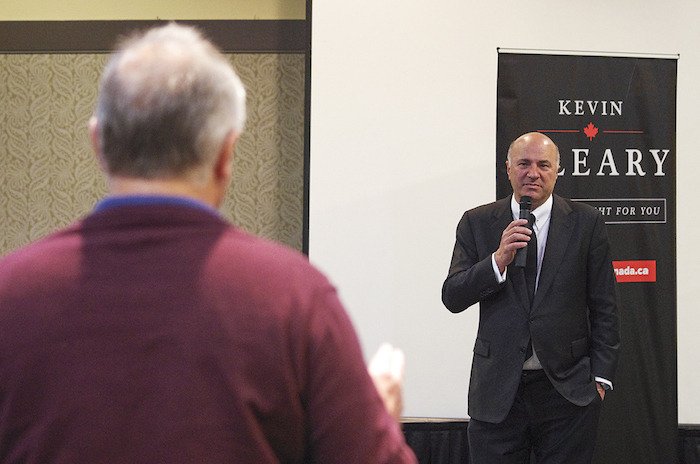 Kevin O'Leary quits leadership race: Kevin O'Leary to quit Conservative leadership race, support Maxime Bernier dlvr.it/P098xs