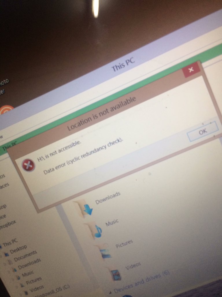 joseph_kamaru's tweet image. @Windows #recoverdisk #harddisk #dataerror
