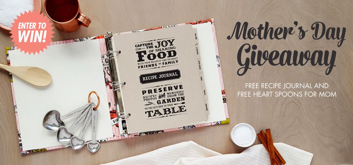 bindery's tweet image. Win A Free @bindery Recipe Journal and set of Quote Measuring Spoons from @beehivehandmade ENTER HERE: goo.gl/QVT0HM