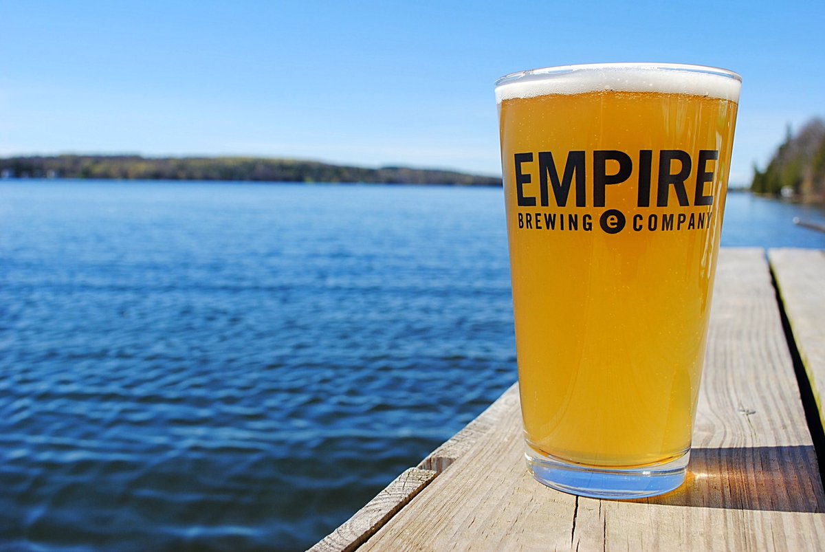 empirebrew's tweet photo. It's (almost) the weekend... Who's drinking #WhiteAphro?! https://t.co/hW8SVlg8xD