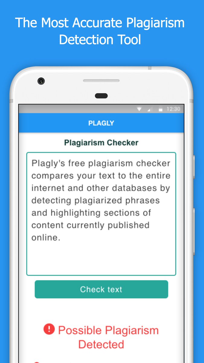 free plagiarism checker google